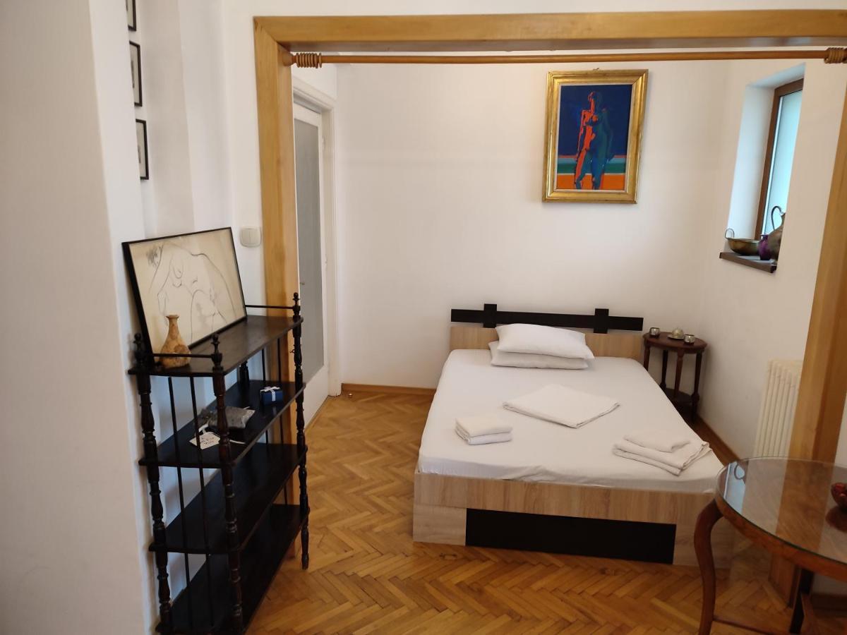 Accommodation Ateneu Palace Bukurešť Exteriér fotografie